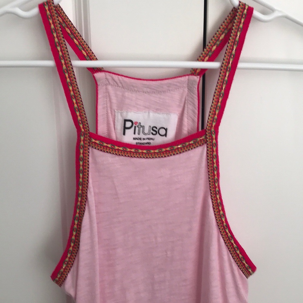 Pitusa beach cover-up